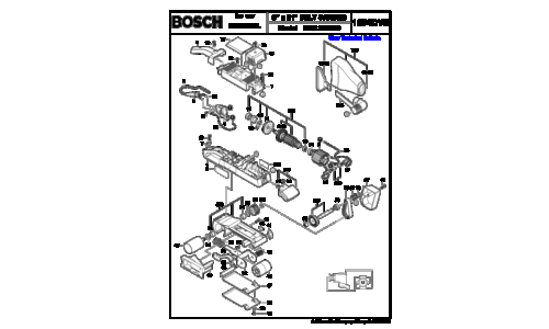 Bosch Power Tools Sander 0601274739 User Manual