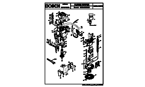 Bosch Power Tools Router 0601613639 User Manual