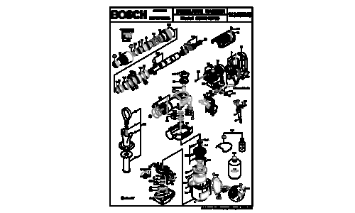 Bosch Power Tools Power Hammer 611318739 User Manual