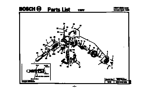 Bosch Power Tools Heat Gun 1942 User Manual