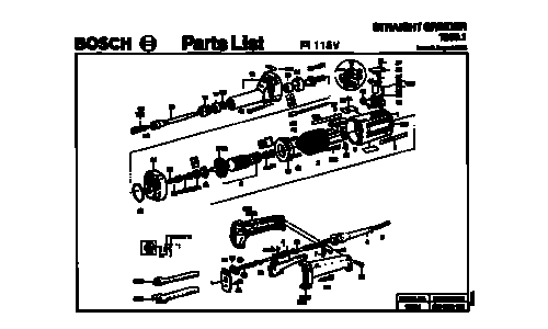 Bosch Power Tools Grinder 1209.1 User Manual