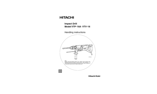 Makita VTP-16A Specifications