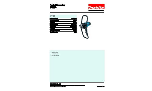 Makita UT120 Rotary Hammer