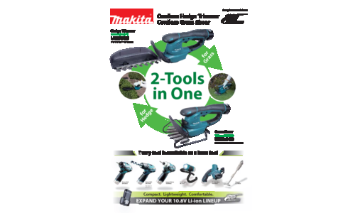 Makita UH200DWE Cordless Hedge Trimmer