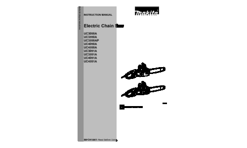 Makita UC4051A Power Chainsaw