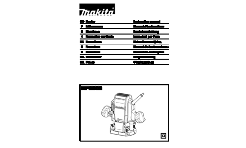 Makita RP0900K Power Router