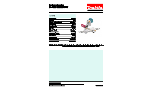 Makita LS1040