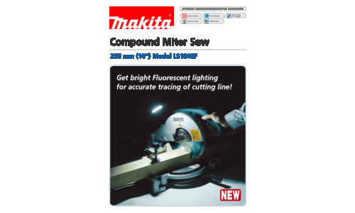 Makita LS1040 Circular Saw