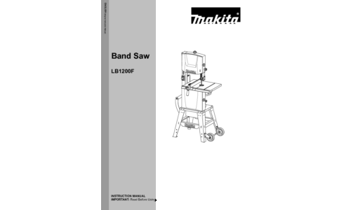 Makita LB1200F User Manual