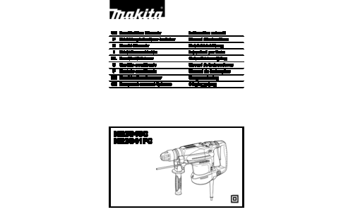 Makita HR3541FC Rotary Hammer