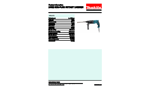 Makita HR2470