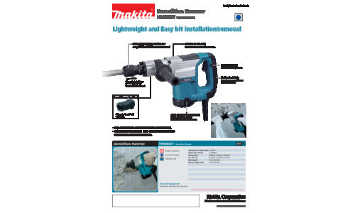 Makita HM0830T Rotary Hammer