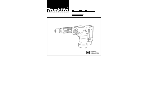 Makita HM0810T Specifications