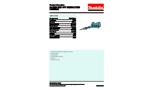 Makita HM 1317 CB