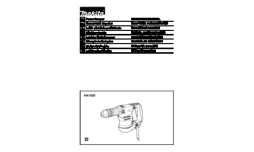 Makita HK1820