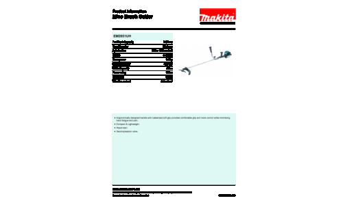 Makita EM2651UH Grass Trimmer