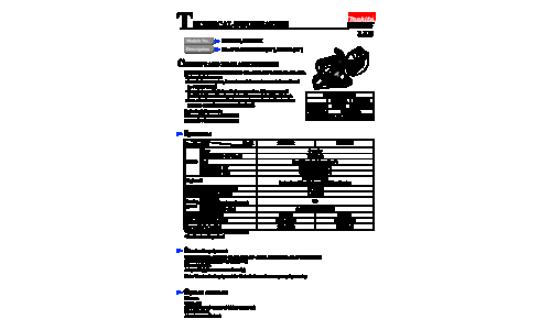 Makita EK7650H Specifications