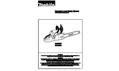 Makita EA3500F User Manual