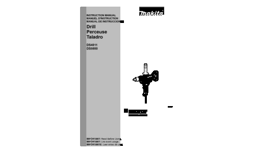 Makita DS4011 Power Drill