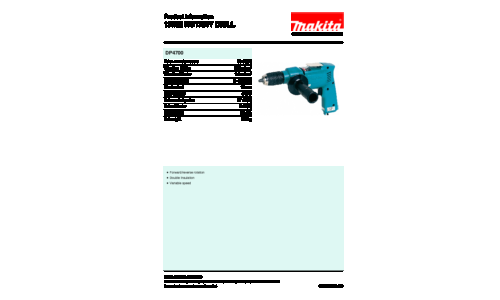 Makita DP4700 Power Drill