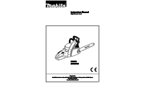 Makita DCS4610 User Manual