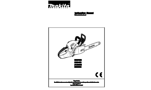 Makita DCS460 User Manual