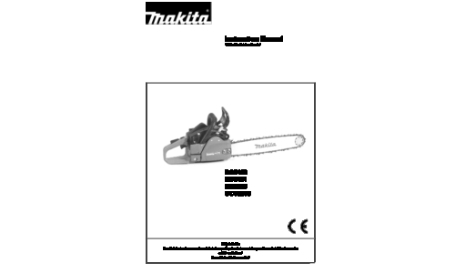 Makita DCS 6000I User Manual