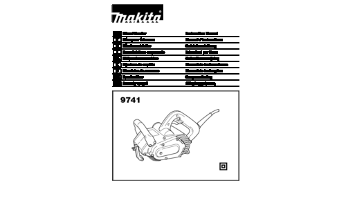 Makita 9741 Power Sander