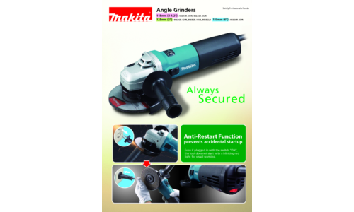 Makita 9561CR Angle Grinder