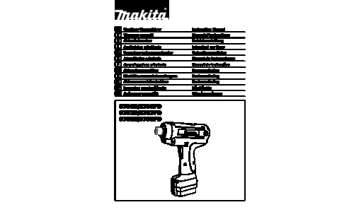 Makita 6797D User Manual