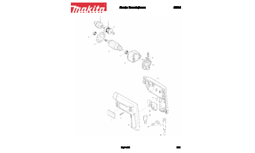 Makita 6501 Power Drill