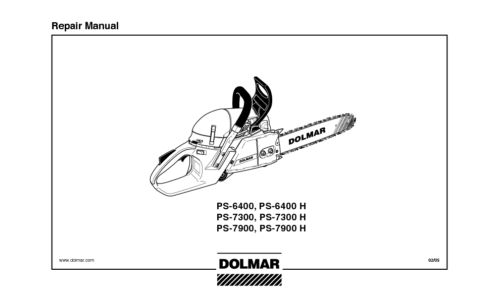 Makita 6400D User Manual