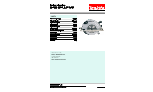 Makita 5903RK Circular Saw