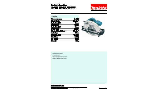 Makita 5704R Circular Saw