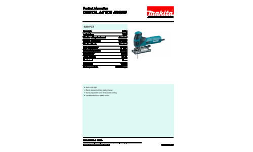 Makita 4351FCT