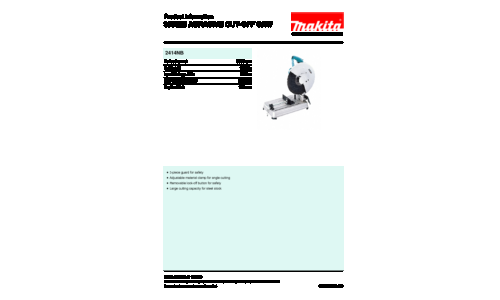 Makita 2414NB