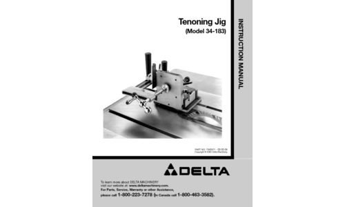 Porter-Cable Saw Jig Saw User Manual