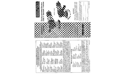 Porter-Cable Sander 7424SP User Manual