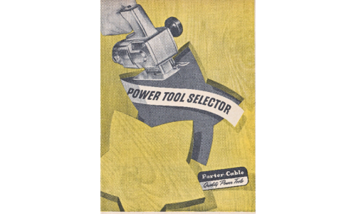 Porter-Cable Power Tool Selector