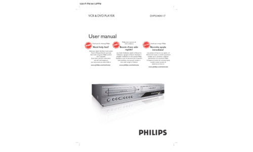 Porter-Cable DVP3340V 17 User Manual