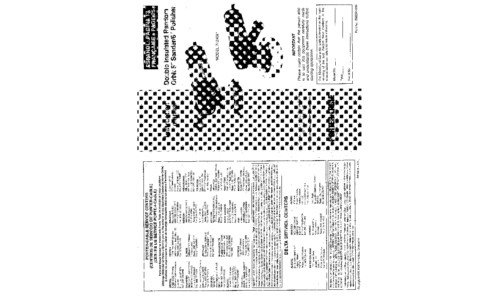 Porter-Cable 7424SP User Manual