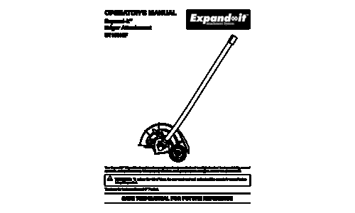 Ryobi Expand-It UT15518F User Manual