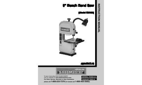 Delta ShopMaster SM400 User Manual