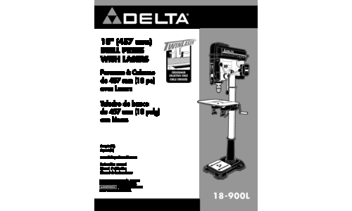 Delta N081935 User Manual