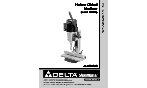 Delta MM300 User Manual