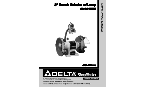 Delta GR350 User Manual