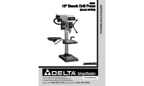 Delta DP300 User Manual