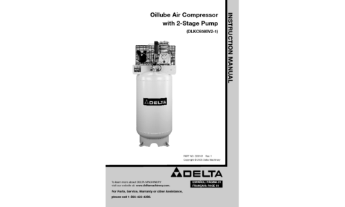 Delta DLKC6580V2-1 User Manual