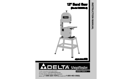 Delta BS220LS User Manual