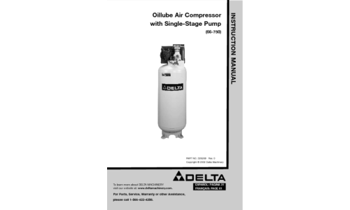 Delta 66-750 User Manual